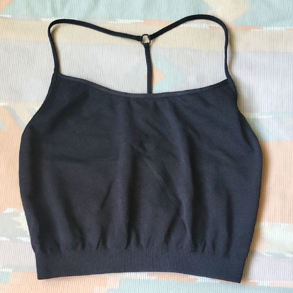 4 For $20 Black Women's Camisole Top